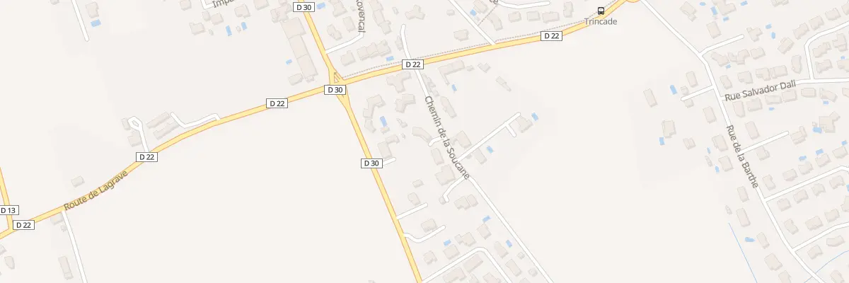 Plan du 6 Che de la Soucane à Marssac-sur-Tarn