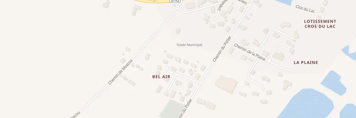 Plan du 8 Ham Hameau de Bel Air à Guitalens-L’Albarède