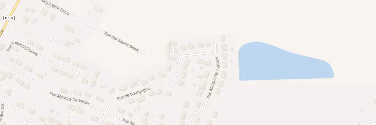 Plan du 32 Rue de Bourgogne à Lamotte-Beuvron