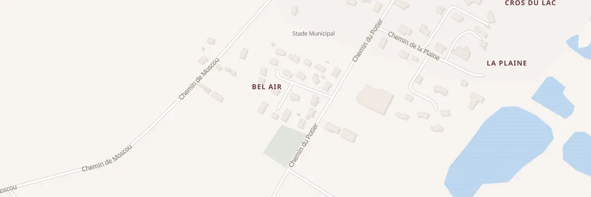 Plan du 1 Ham Hameau de Bel Air à Guitalens-L’Albarède