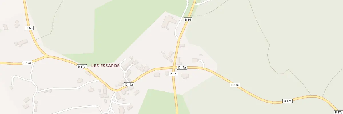Plan du 8 Les Essarts à Fransèches