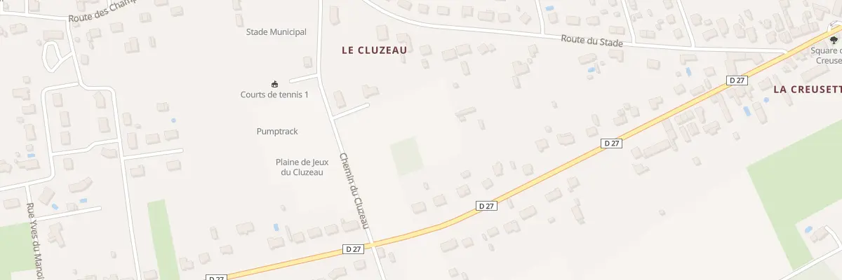 Plan du 40 Rue Anciens Combattants Afn à Reuilly