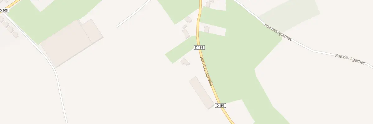 Plan du 6 Rue du Drionville à Nielles-lès-Bléquin