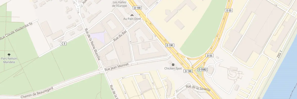 Plan du 89 Rue des Quatre Moulins à Carrières-sous-Poissy