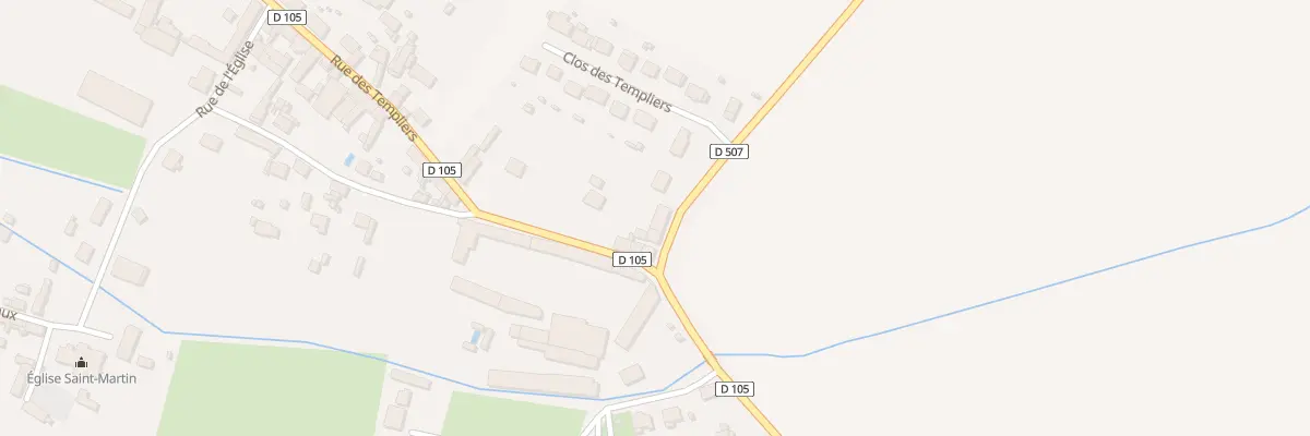 Plan du 7 Rue St Jacques à Ivry-le-Temple