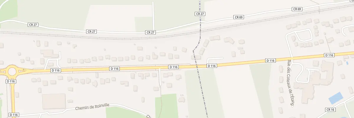 Plan du 135 Av de Paris à Dourdan
