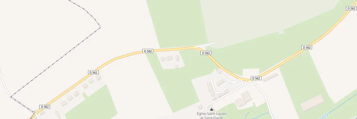 Plan du 4 Rue de Bléquencourt à Pouilly