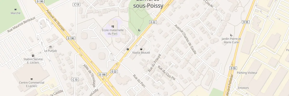 Plan du 253 Av Ernest Jolly à Carrières-sous-Poissy