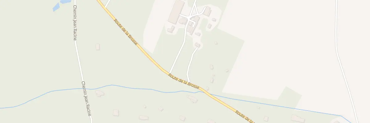 Plan du 34 Rte de la Brosse à Chevreuse