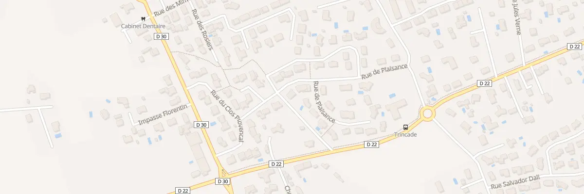 Plan du 35 Rue de Plaisance à Marssac-sur-Tarn