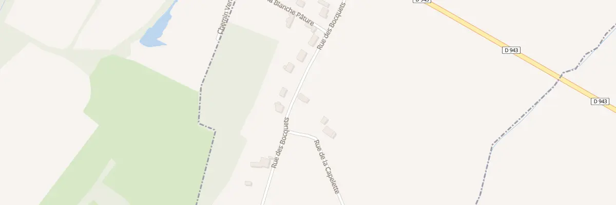 Plan du 217 Rue des Bocquets à Zutkerque