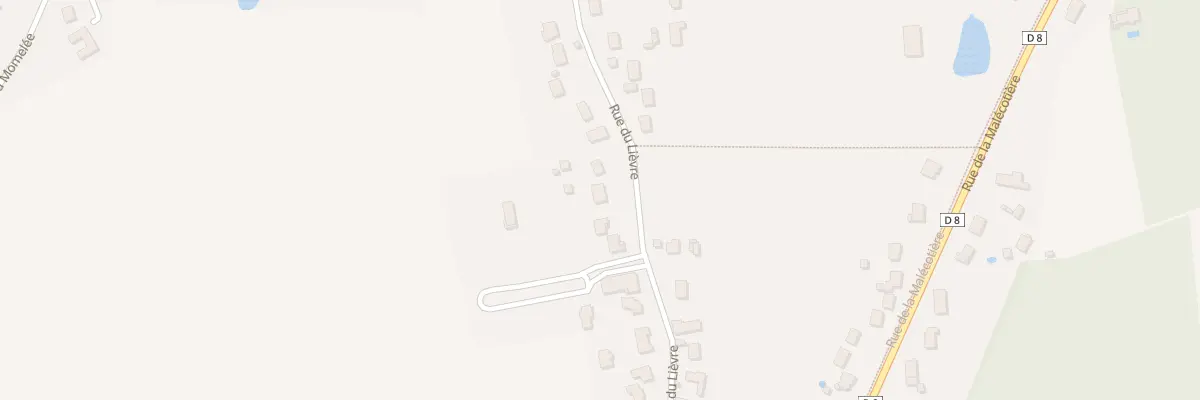 Plan du 35 Rue du Lièvre à Chécy