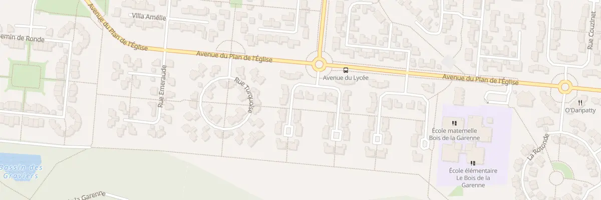 Plan du 3 Rue Santos Dumont à Voisins-le-Bretonneux