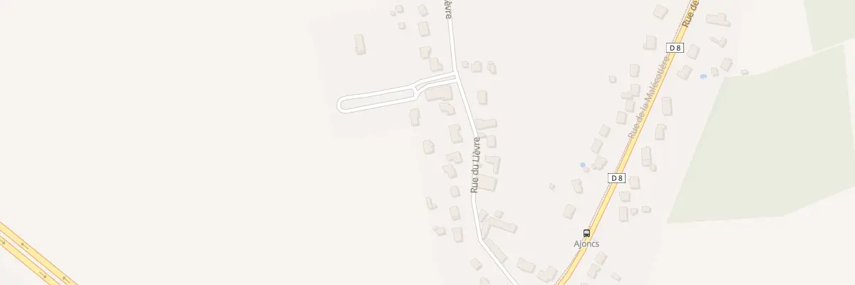 Plan du 23 Rue du Lièvre à Chécy