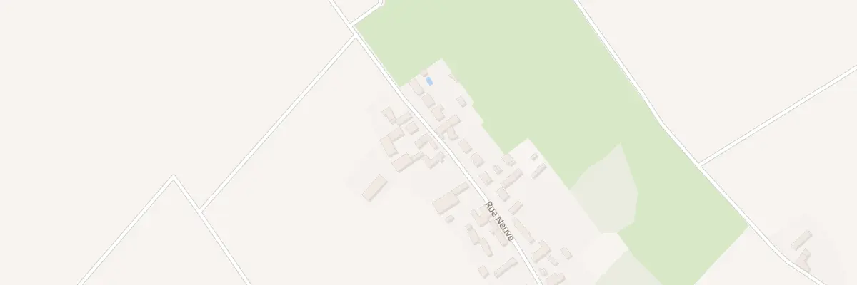 Plan du 114B Rue Neuve à Neuville-aux-Bois