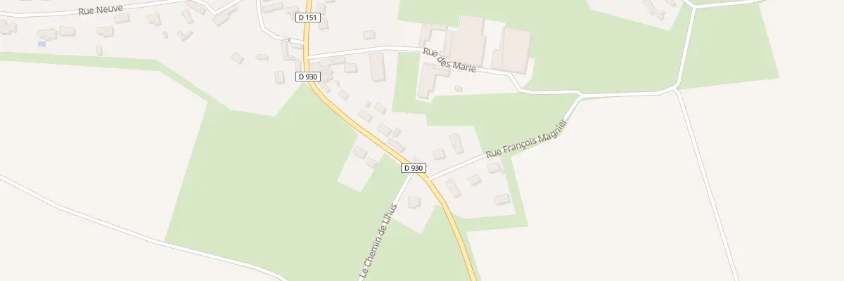 Plan du 2 Rue Principale à Hétomesnil
