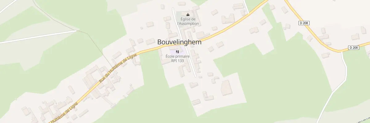 Plan du 46 Pl de Rochemore à Bouvelinghem
