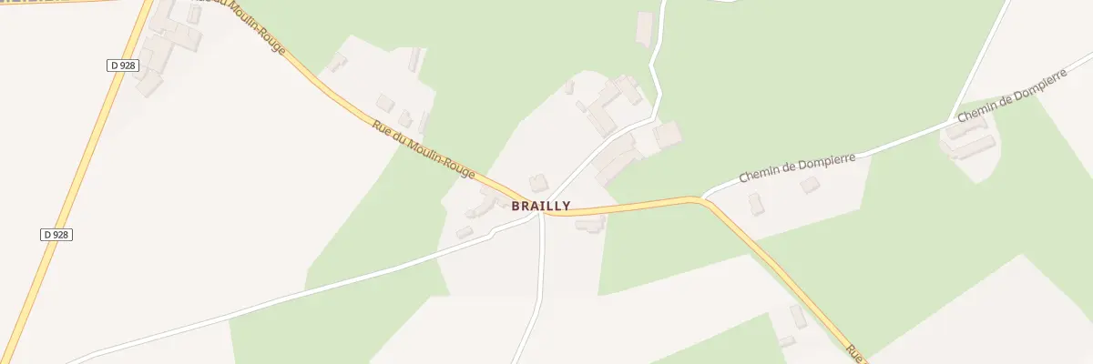 Plan du 2 Rue du Moulin Rouge au Quesnoy-en-Artois