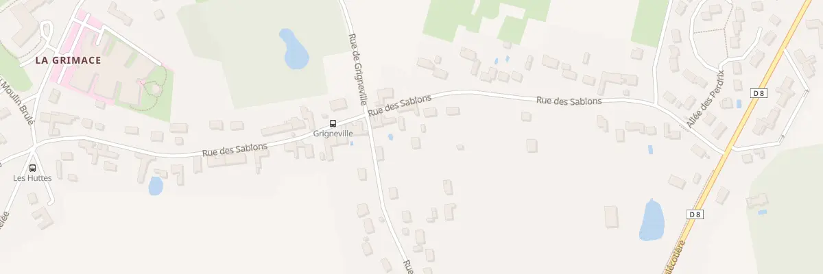 Plan du 41T Rue des Sablons à Chécy
