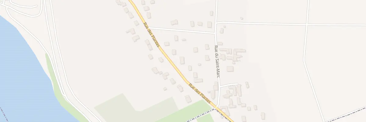 Plan du 89 Rue des Plantes à Chécy