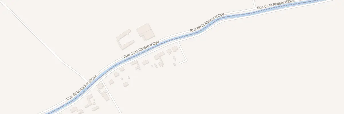Plan du 865 Rue de la Riviere d’Oye à Nouvelle-Église