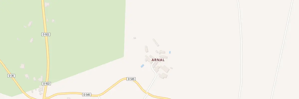 Plan du 5671A Arnal à Villeneuve