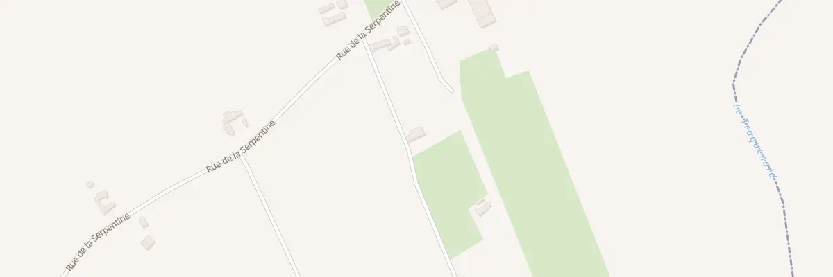 Plan du 49 Rue Serpentine à Offekerque