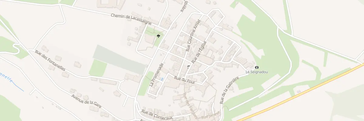 Plan du 84 Rue du Bourguet-nau à Fanjeaux