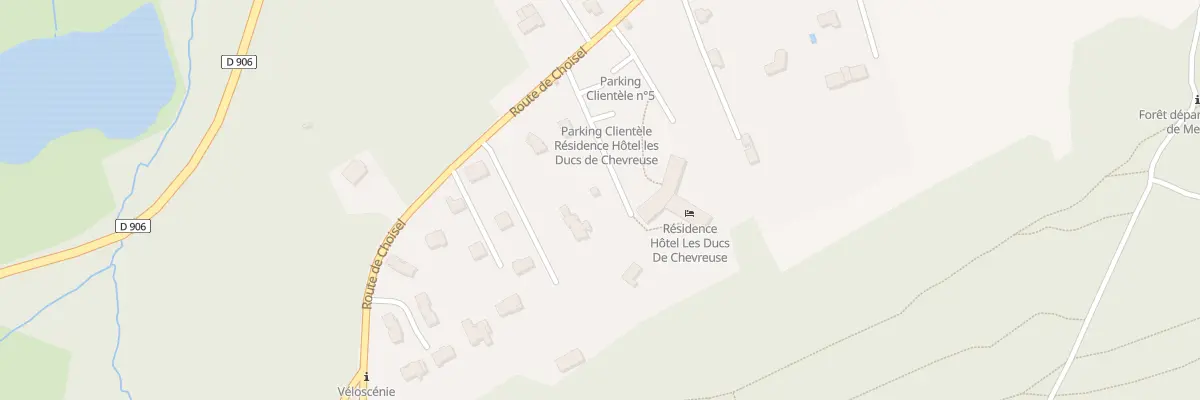 Plan du 9B Rte de Choisel à Chevreuse