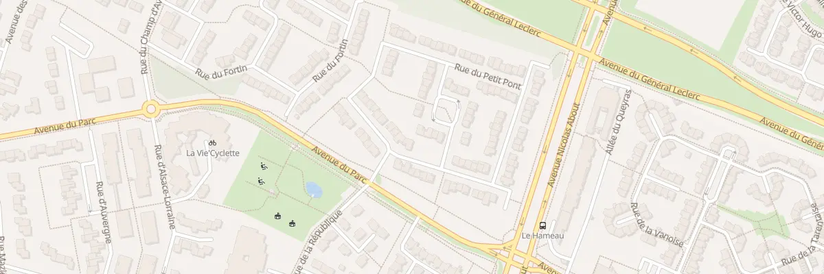 Plan du 65 Rue du Petit Pont à Montigny-le-Bretonneux