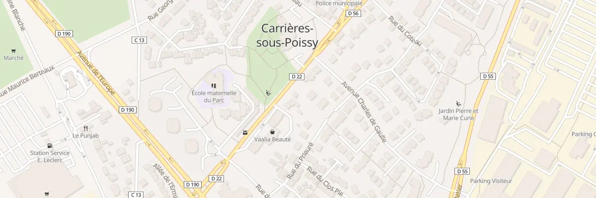Plan du 359 Av Ernest Jolly à Carrières-sous-Poissy
