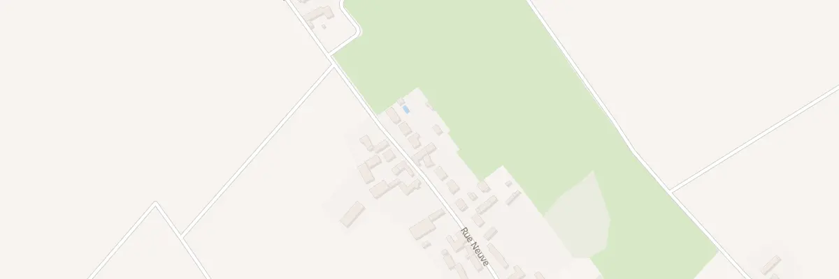 Plan du 125 Rue Neuve à Neuville-aux-Bois