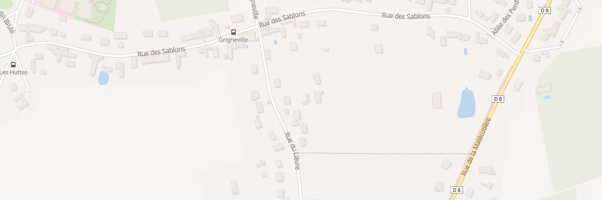 Plan du 48T Rue du Lièvre à Chécy