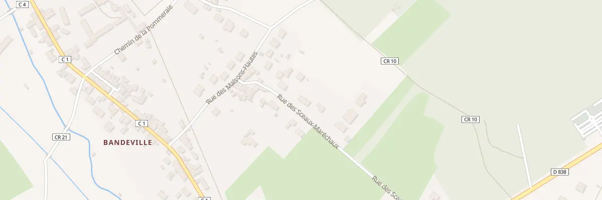 Plan du 14 Rue des Sceaux-maréchaux à Saint-Cyr-sous-Dourdan