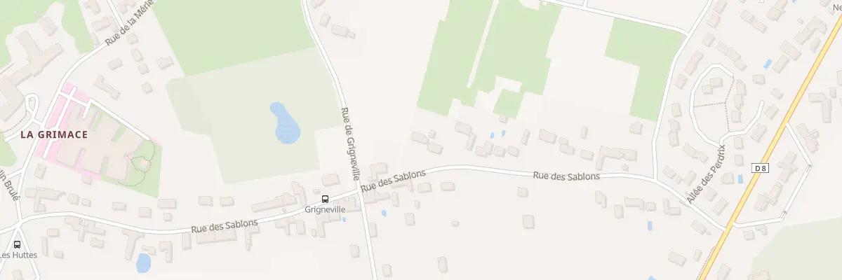 Plan du 36 Rue des Sablons à Chécy