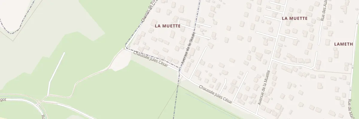 Plan du 260 Vc Jules César à Boissy-l’Aillerie