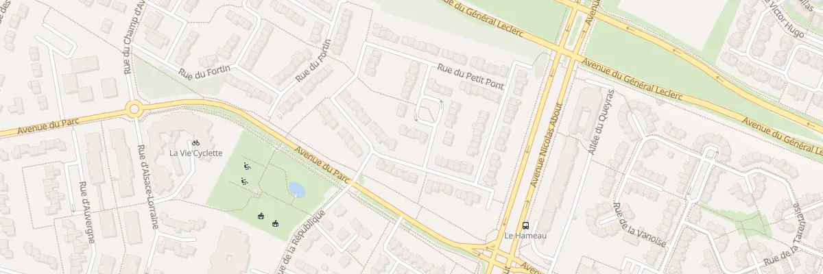 Plan du 5 Rue du Poirier St Martin à Montigny-le-Bretonneux