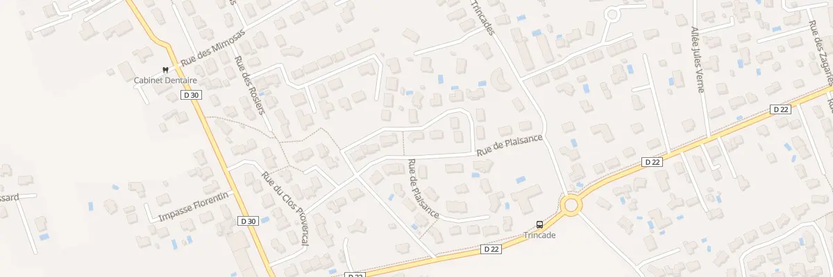 Plan du 20 Rue de Plaisance à Marssac-sur-Tarn