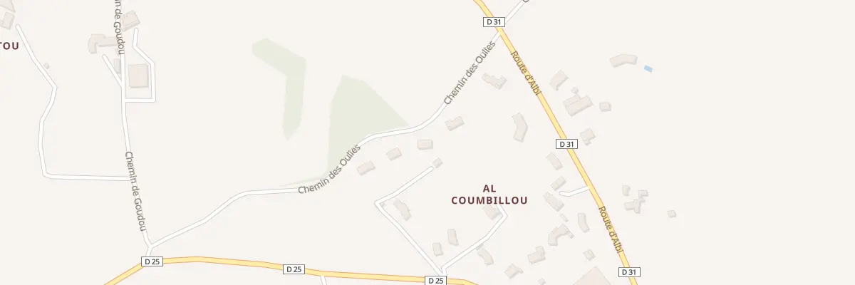 Plan du 15 Che des Ouliès à Villeneuve-sur-Vère