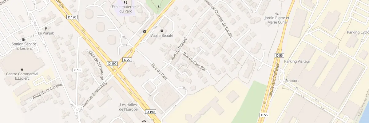 Plan du 24 Rue des Clos Pies à Carrières-sous-Poissy