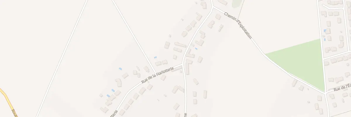 Plan du 1 Rue de la Cour à Rebréchien