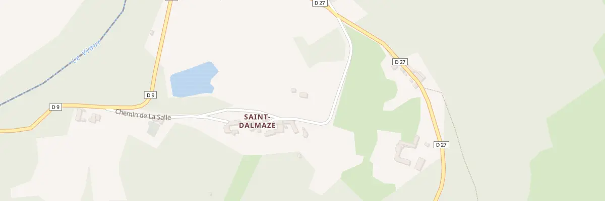 Plan du 5041 Saint Dalmaze à Saint-Christophe