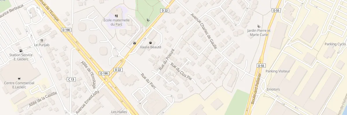 Plan du 11 Rue des Clos Pies à Carrières-sous-Poissy