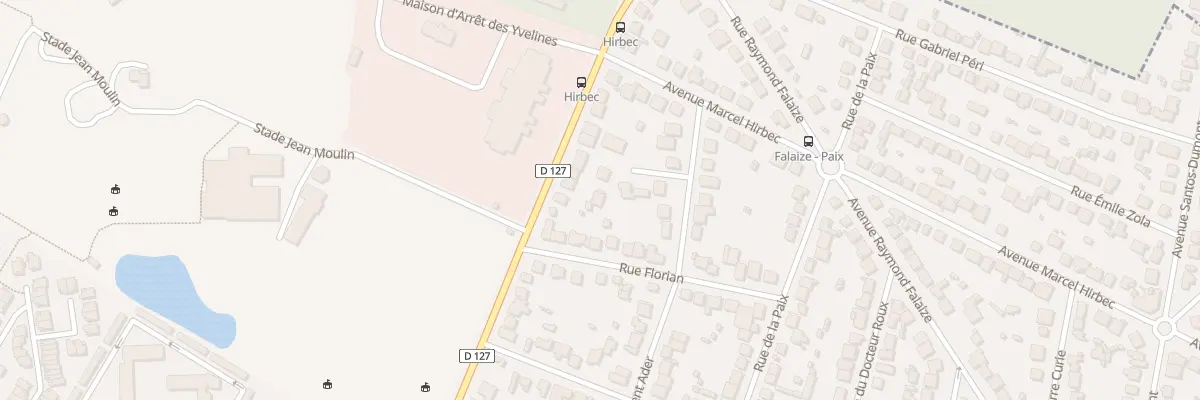 Plan du 42 Rue Alexandre Turpault à Bois-d’Arcy