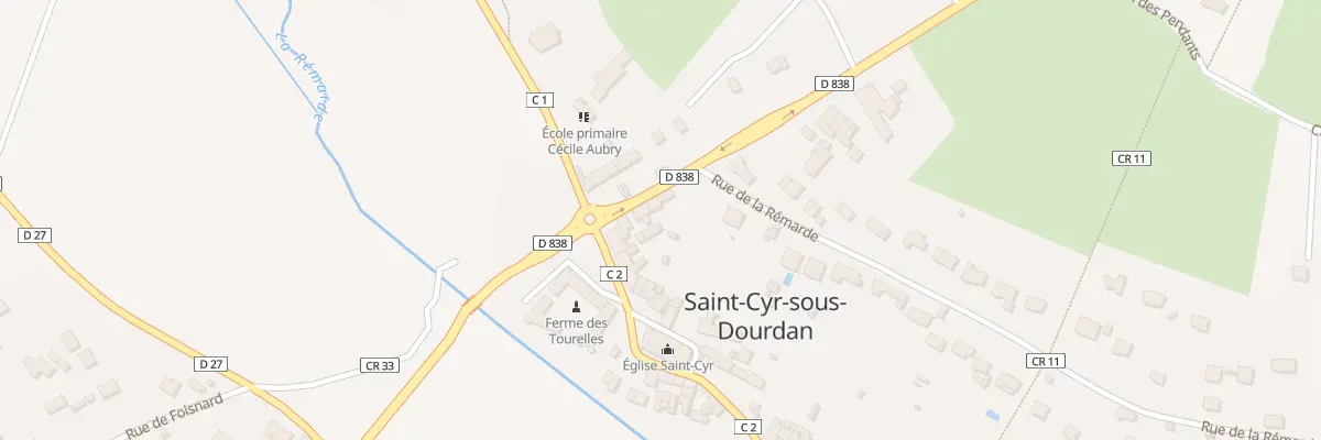Plan du 5109 Le Village à Saint-Cyr-sous-Dourdan