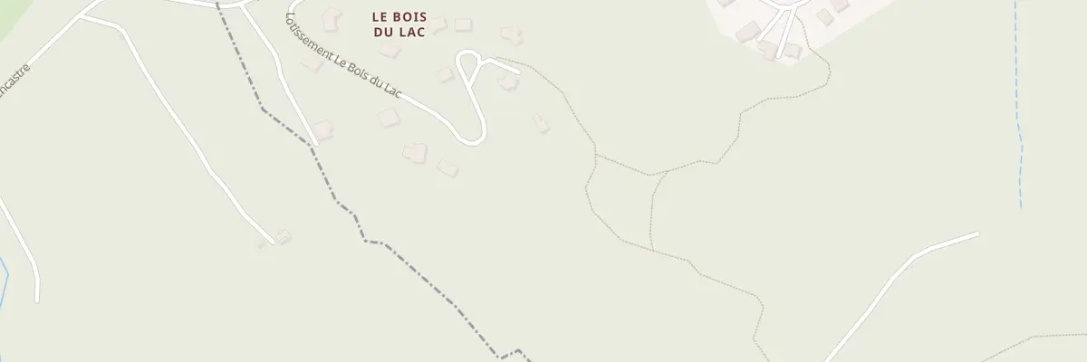Plan du 12 Lot le Bois du Lac aux Brunels