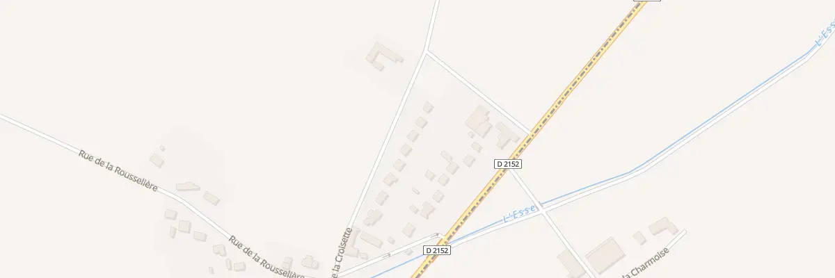 Plan du 325 Rue de la Croisette à Marigny-les-Usages