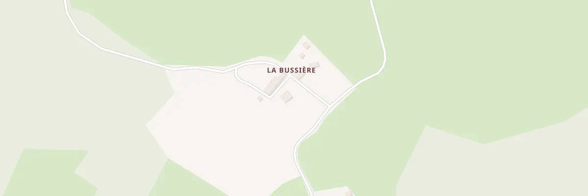 Plan du 5696 La Bussière à Pionnat