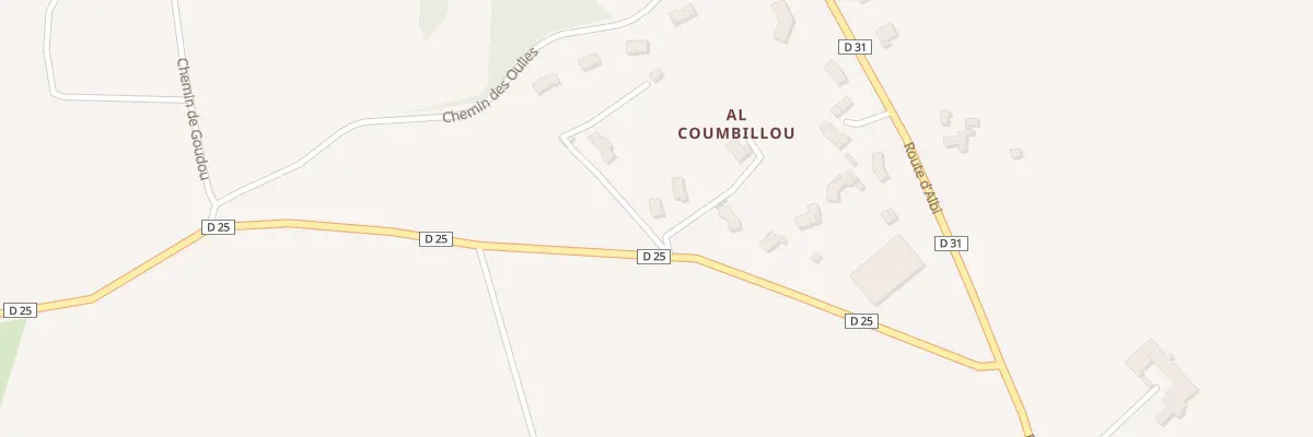 Plan du 5197 Al Coumbillou à Villeneuve-sur-Vère