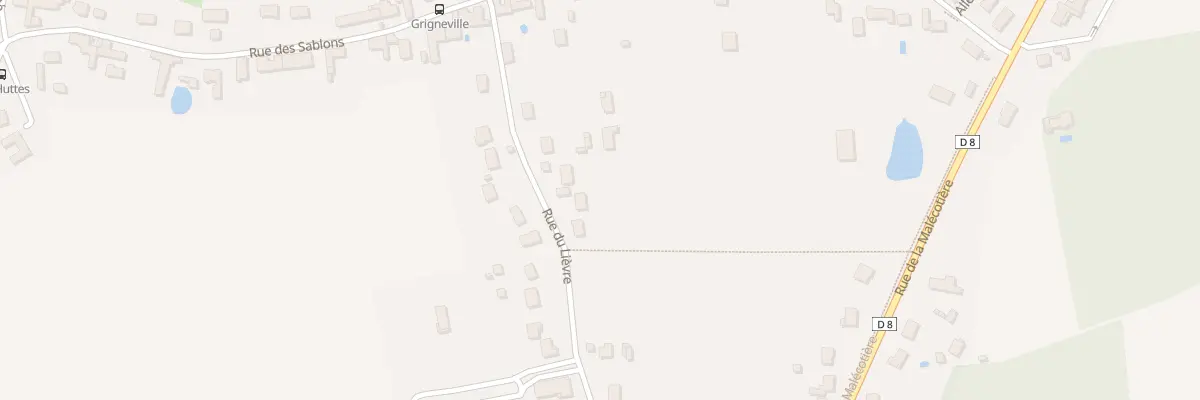 Plan du 42 Rue du Lièvre à Chécy